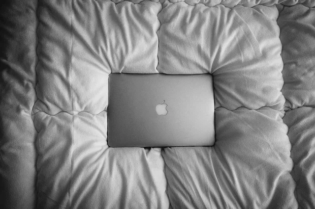 macbook, laptop, computer, browser, research, school, study, business, bed, comforter, gray business, gray computer, gray school, gray laptop, gray study, gray bed, gray research, gray company, gray studying. How to check an unfamiliar account and viral post