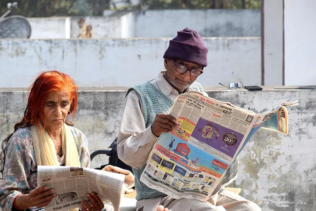 old couple, reading, newspaper, bookworm, grandparents, pensioner, read, pensioners, old, glasses, education, couple, study, bestsellers, creative, old couple, newspaper, newspaper, newspaper, newspaper, newspaper, education. 8 Source Evaluation Mistakes That Distort a Fact-Check