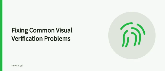 Card listing fixes for visual verification problems in fact checking. Common visual verification problems and how to fix them