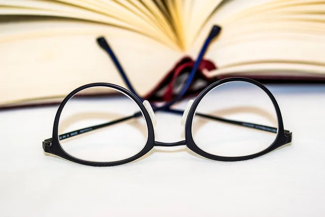 glasses, eyeglass lenses, reading glasses, glasses frame, visual aid, reading aid, clear view, eye glasses, eyesight, see sharply, see well, see, sharpness, diopter, vision correction, a book, open book, clear view, eyesight, eyesight, eyesight, eyesight, eyesight, see, see, see, vision correction. Fictional case: correcting a circular citation that became a fact
