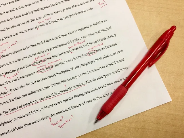 mistakes, editing, school, red ink, corrections, first draft, teacher, red pen, marks, english, classes, editing, editing, editing, editing, editing, red pen. How to Write Newsroom Correction Notices and Publish Them