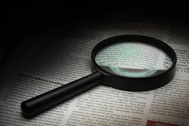 magnifier, newspaper, history, glass, optics, observation, magnification, newspaper, newspaper, observation, observation, observation, observation, observation. Image and video verification: a practical guide