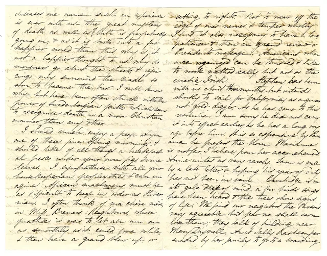 Manuscript letter Archives Number: 1011/002.001-019#003 Cambridge March 18th 1849. Dear Mary, Most welcome news from you, by your own pen, for we were by no means satisfied with your long silence at the very time we were most anxious to hear of your well-being, &, although a few days before your let. Source evaluation guide: mapping claims
