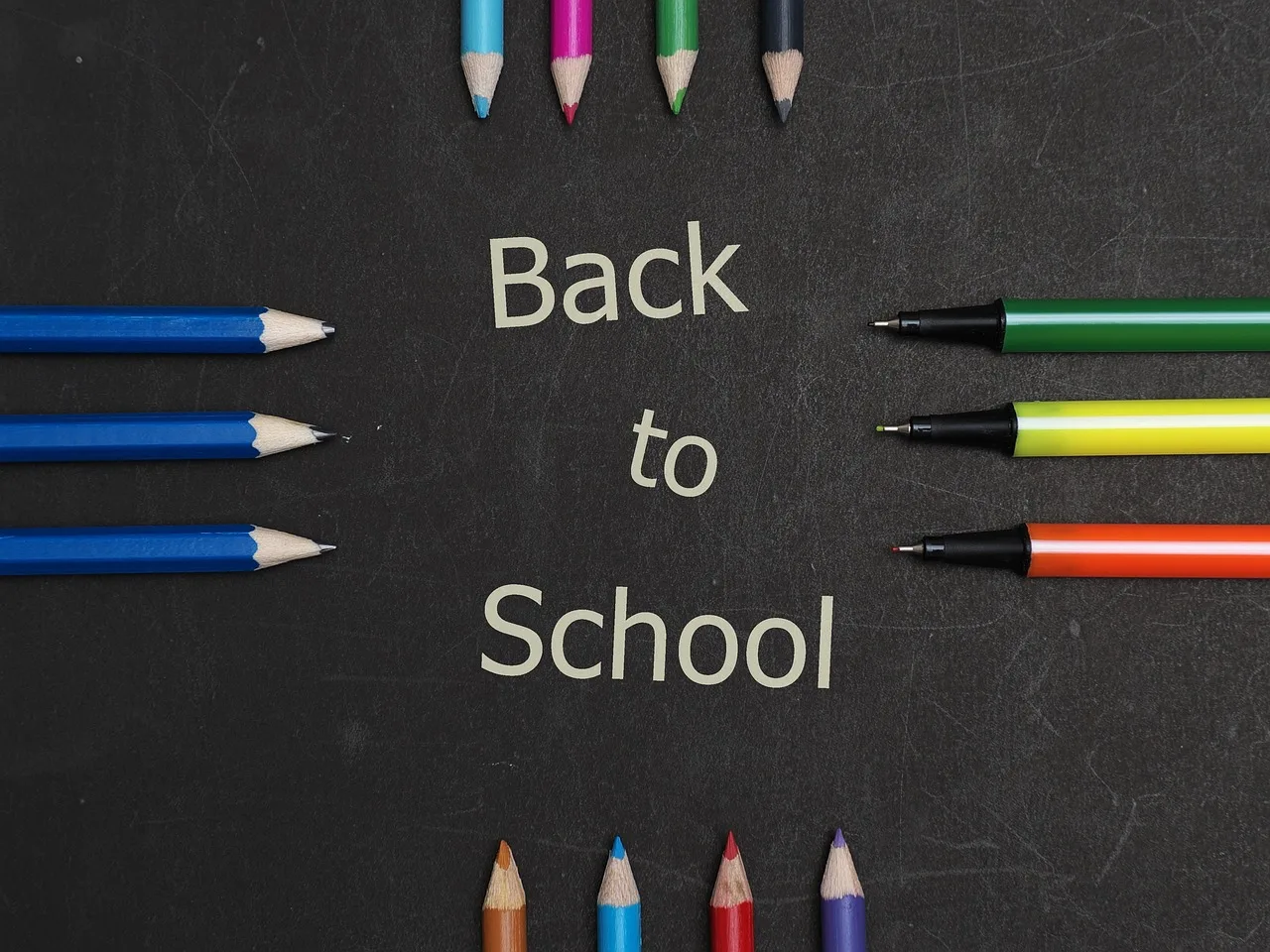 pencil, color, pen, black board, message, back to school, gray school, gray color, gray board. School Board Meeting Claims: Check the Agenda and Minutes Before Sharing